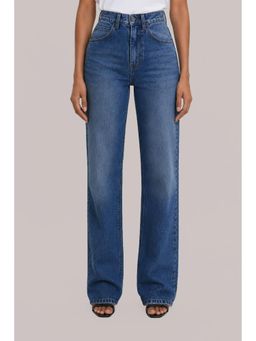 Twenty Dresses by Nykaa Fashion - Womens Washed High Waist Stonewash Jeans