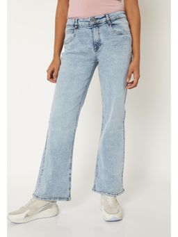 max - Womens Solid Mid Rise Jeans