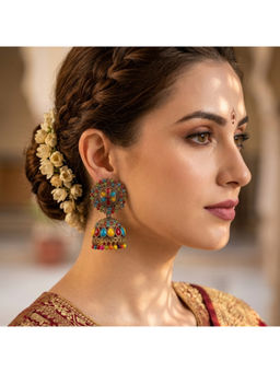 Ruby Raang Studio - Mela Rangeen Jhumka