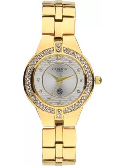 Carlton London - Analog Watch - Silver