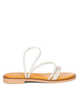 Viviblu - Xena Silver Leather Sandals