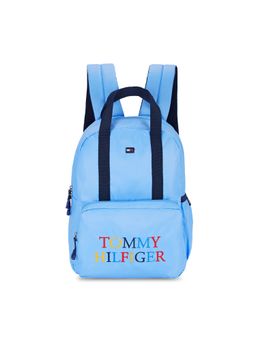 Tommy Hilfiger - Keon Unisex Polyester Non Laptop Backpack - Lt. Blue (M)