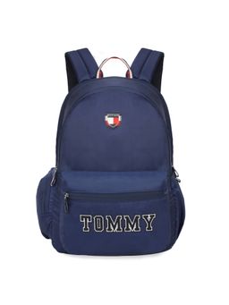 Tommy Hilfiger - Ottoman Unisex Polyester Non Laptop Backpack - Navy (M)