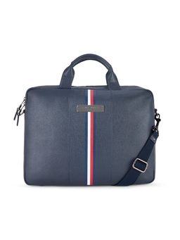 Tommy Hilfiger - Westminster Men Leather Business Case - Navy (M)
