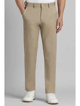 Simon Carter - Khaki Solid Trouser