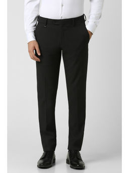 Van Heusen - Men Black Ultra Slim Fit Trouser