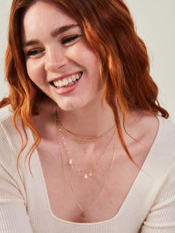 Accessorize London - Women Gold Layered Filigree Necklace