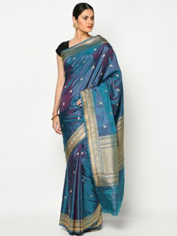 Fabindia - Silk Banarasi Woven Sari