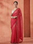 Pink color option, Currently selected