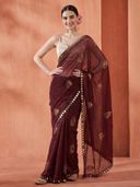 Burgundy color option