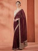 Burgundy color option
