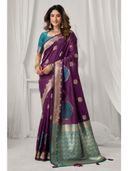 Purple color option, Currently selected