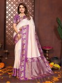 Purple color option, Currently selected