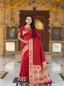 Red color option, Currently selected