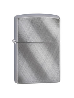 Zippo - Classic Diagonal Weave Windproof Pocket Lighter