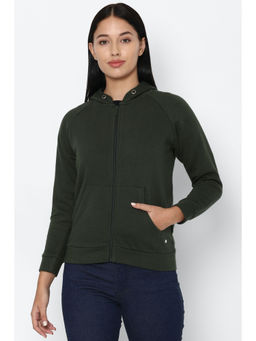 Allen Solly - Olive Sweatshirt