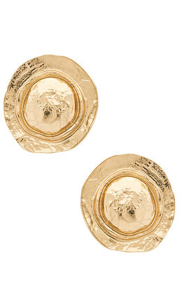 8 Other Reasons - Grande Dome Stud Earrings