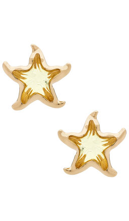 8 Other Reasons - Aquamarine Earrings