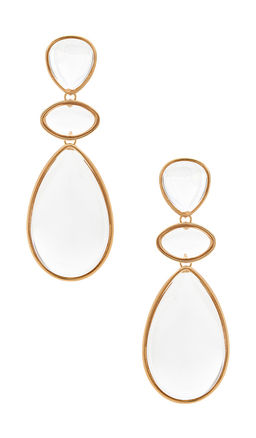 8 Other Reasons - Aqua Drop Earrings