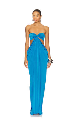 AWAVE Studio - Strapless Long Dress