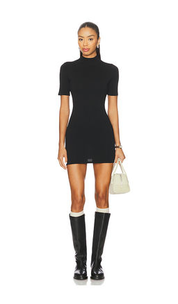 ALL THE WAYS - Tawny Mini Dress