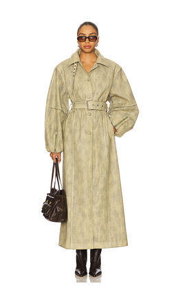 AFRM - The Carrington Maxi Trench Coat