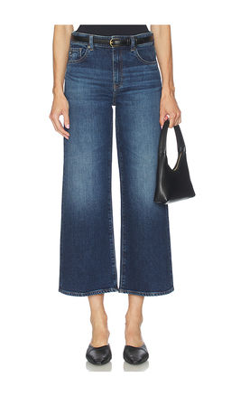 AG Jeans - Saige Wide Leg Crop Jeans