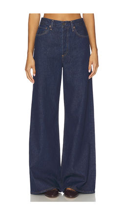 AGOLDE - Dame High Rise Wide Leg Jeans