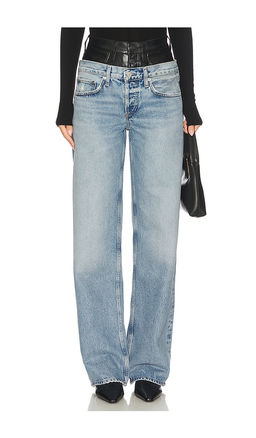AGOLDE - Elson High Rise Loose Jeans