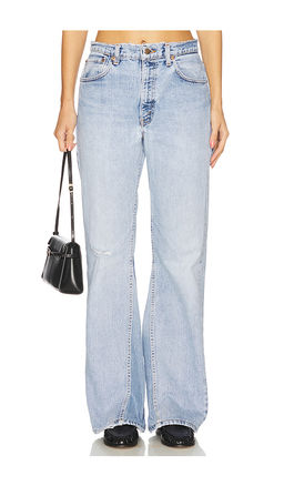 aligrace - Vintage Girlfriend Utility Jeans