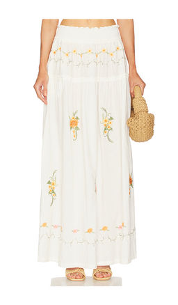 Agua Bendita - x REVOLVE Jenna Maxi Skirt