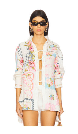 Agua Bendita - Swan Meraki Top