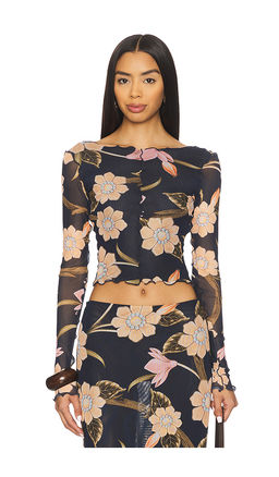 Agua Bendita - x REVOLVE Liana Crop Top