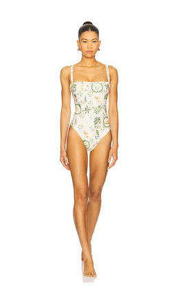 Agua by Agua Bendita - Limon One Piece Swimsuit