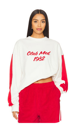 Araminta James - Club Med Sweatshirt