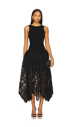 Aje - Atlas Knit Midi Dress