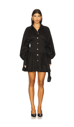Aje - Alexa Long Sleeve Mini Dress