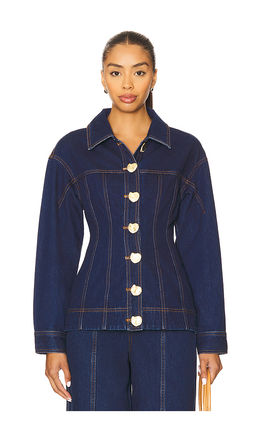Aje - Gianna Denim Shirt