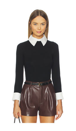 Alice + Olivia - Porla Collared Sweater