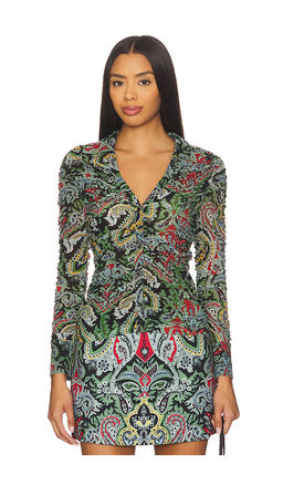 Alice + Olivia - Portia Ruched Top