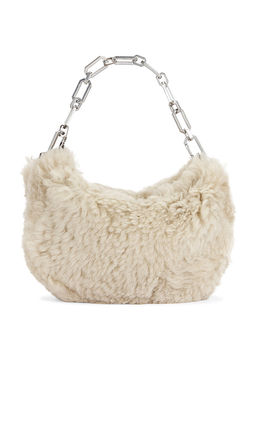 ALLSAINTS - Madea Mini Shearling Bag