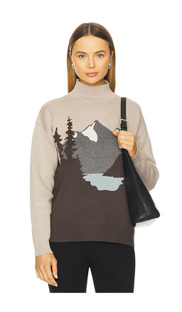 Alp N Rock - Simran Mock Neck Sweater