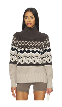 Alp N Rock - Leighton Mock Neck Ski Sweater