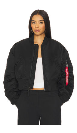 ALPHA INDUSTRIES - Ma-1 Cropped Flight Jacket