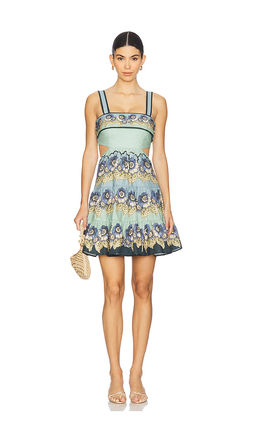 Alemais - Madalena Cut Out Mini Dress