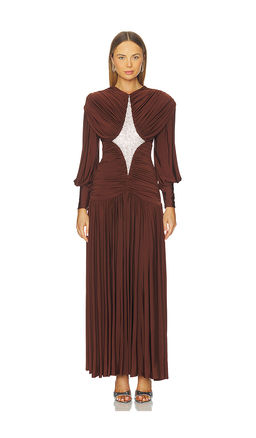 Alemais - Silvio Ruched MAxi Dress