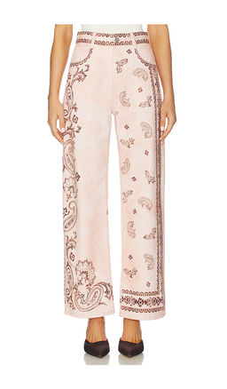 Alemais - Akia Straight Leg Denim Jean