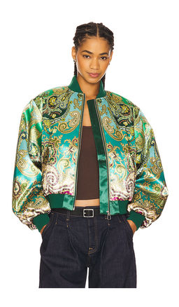 Alemais - Clemenza Bomber Jacket