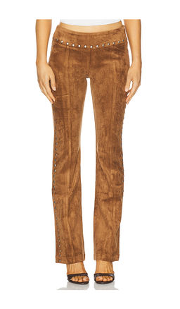 Amanda Uprichard - x REVOLVE Regency Suede Pants