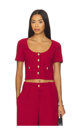 Amanda Uprichard - Noho Crop Top